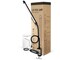 LED Desk Lamp with Clamp, Clamp Light with 30 Adjustable Color Modes, Clip on Light with Long Flexible Gooseneck, Eye Care Lamp Clamp for Study, Work, Home, Office, Black, 12W